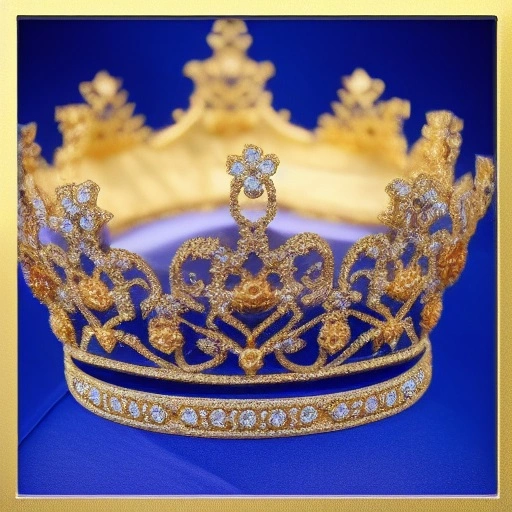 06196-3704170304-gold crown with blue rubies fitted, photo realistic.webp